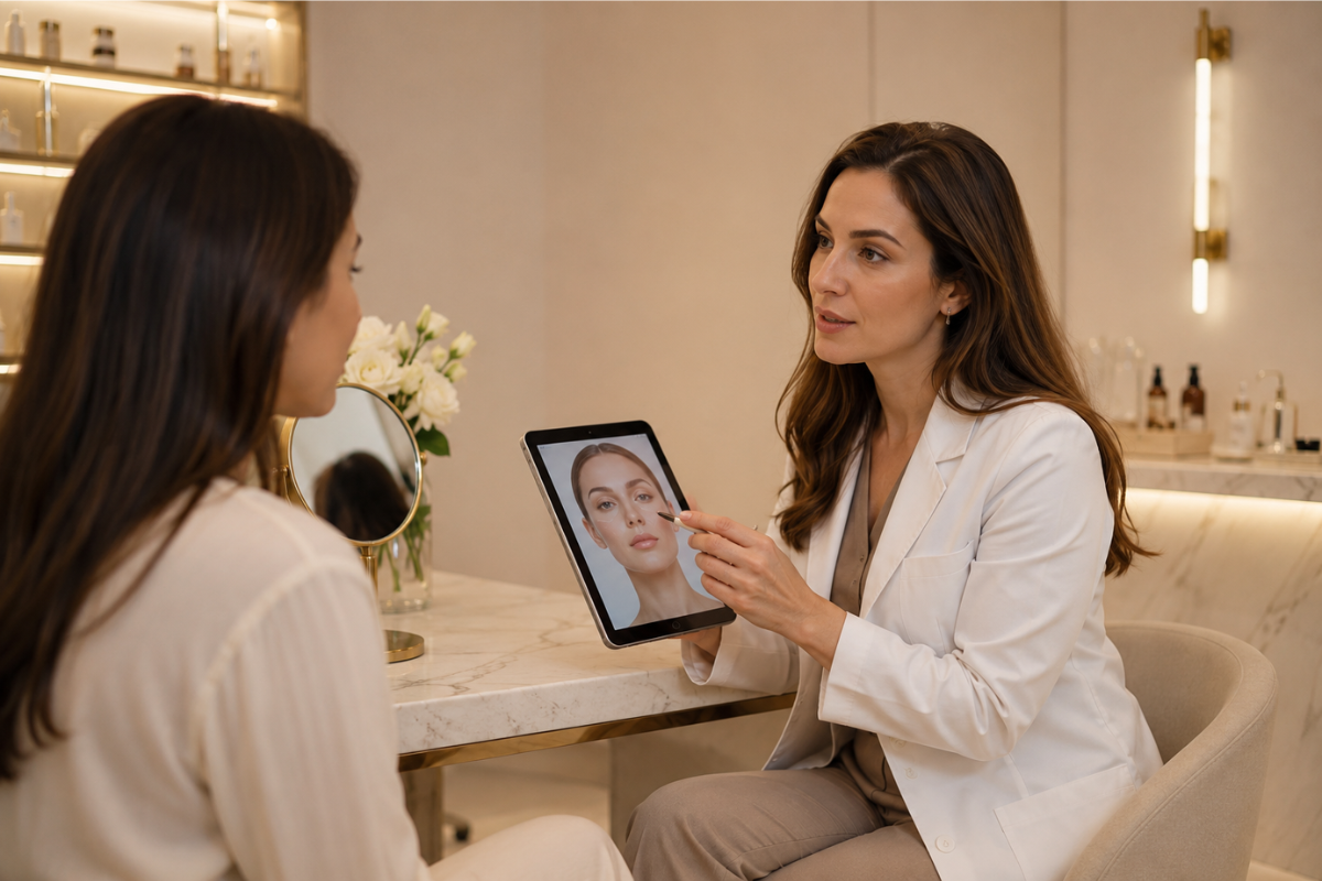 Medical peels for acne tan removal and skin glow