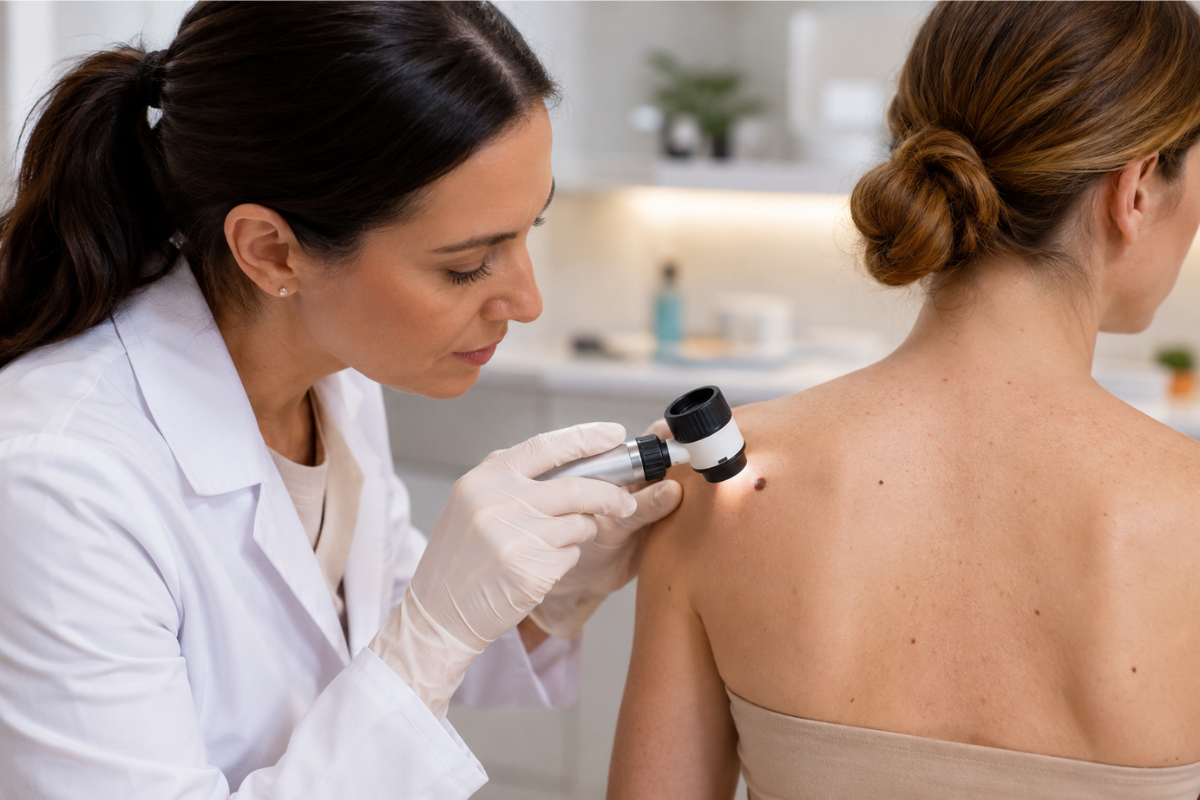 Mole wart corn and skin tag removal treatment