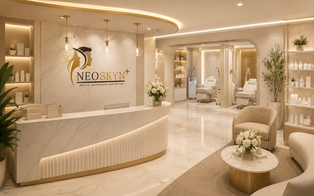 Neoskyn skin hair and aesthetic care